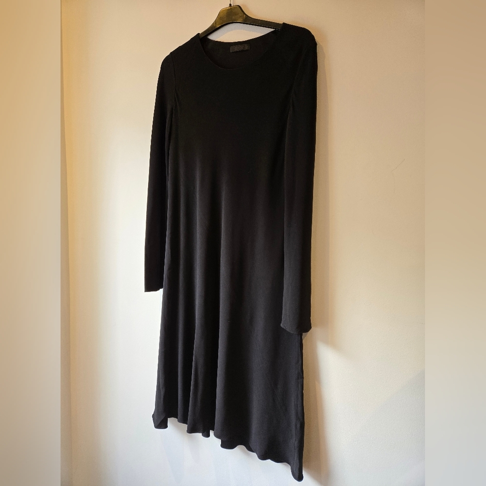 The Row Long Sleeve Black Dress Size 4